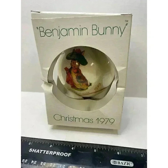 Benjamin Bunny Beatrix Potter Ornament 1979 - Picture 8 of 8